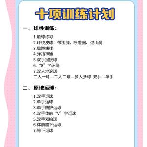  女篮球员在训练中应设立哪些发展目标：全面解析与策略建议